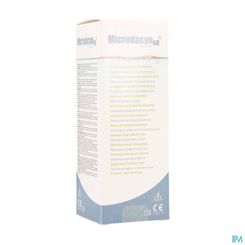 MICRODACYN HYDROGEL 120G 44209-00