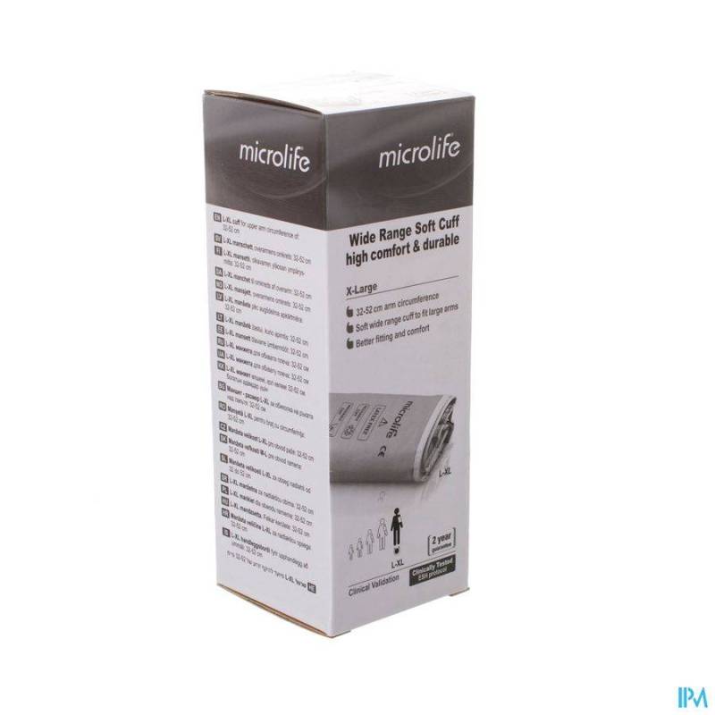 MICROLIFE BRASSARD TENSIOM. M/XL SOFT CONICAL CUFF