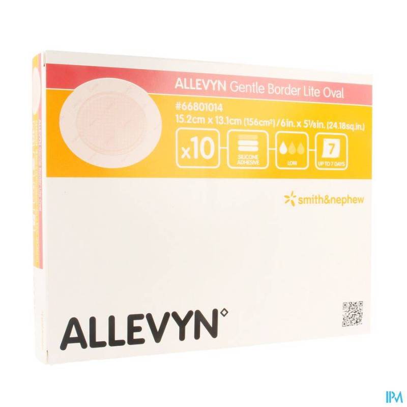 ALLEVYN GENTLE BORDER LITE OVAAL LARGE 10 66801014