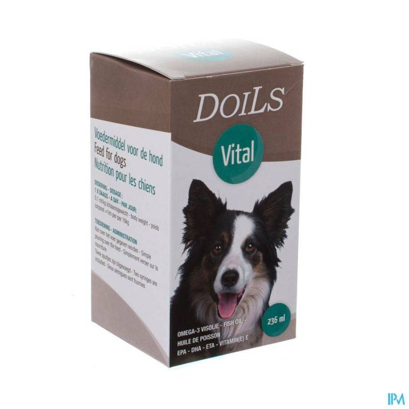 Doils Vital Hond Kat Olie 236ml