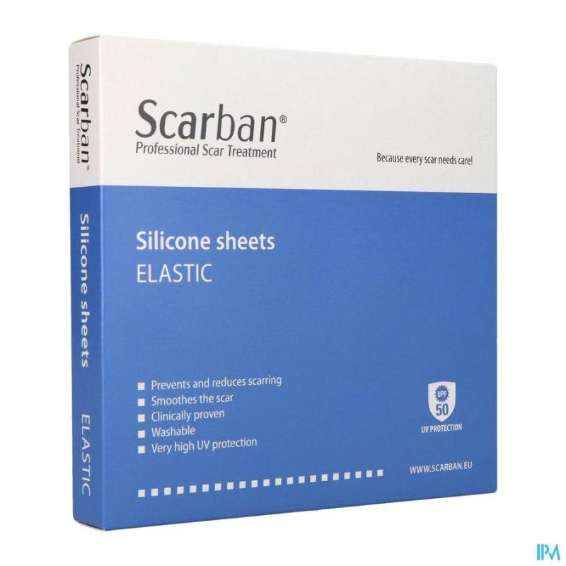 SCARBAN ELASTIC SILICONEVERB. MASTOPEXY L +50ML 2