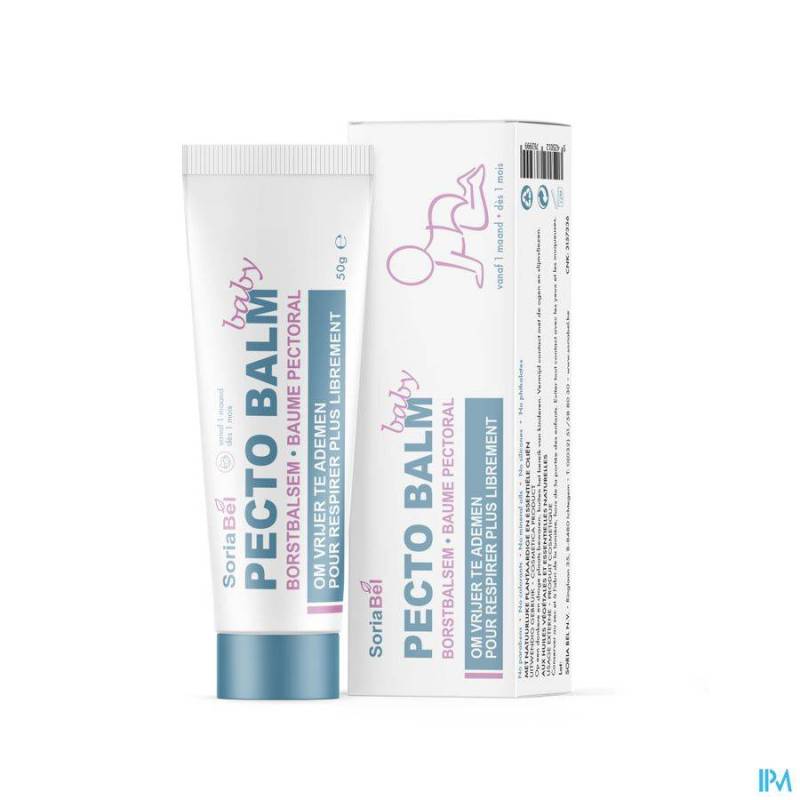 Soria Pecto Balm Baby 50g 1843