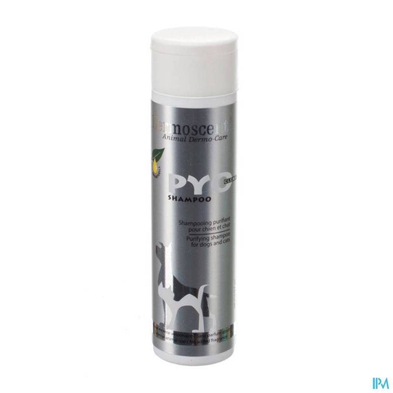 DERMOSCENT PYOCLEAN SHAMPOO CHIEN CHAT FL 200ML