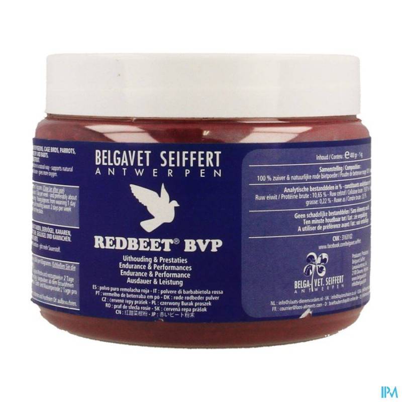 REDBEET BVP POT 400G