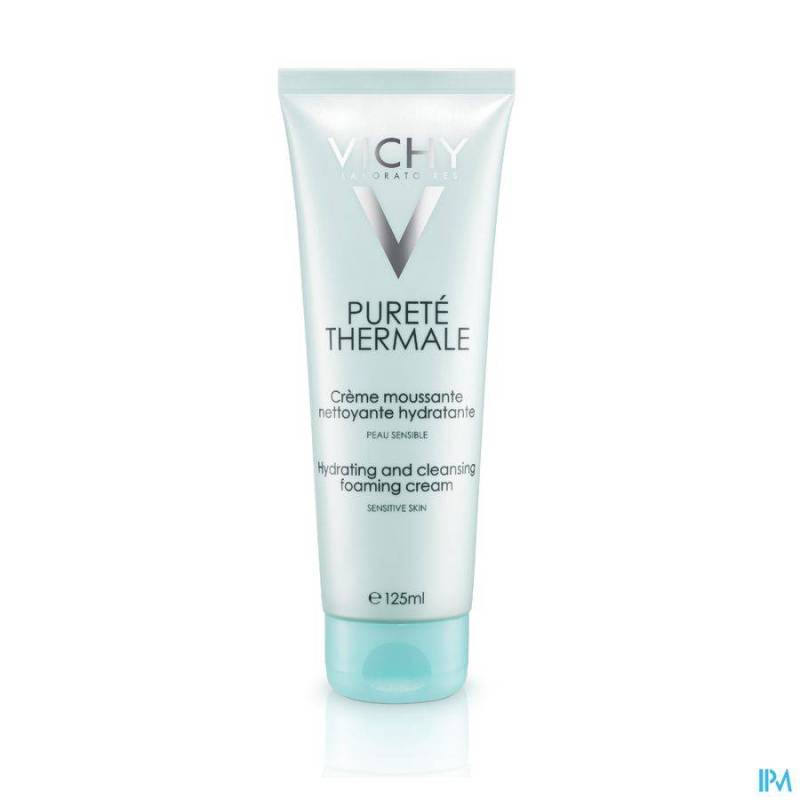 VICHY PURETE THERMALE CREME MOUSSANTE 125ML