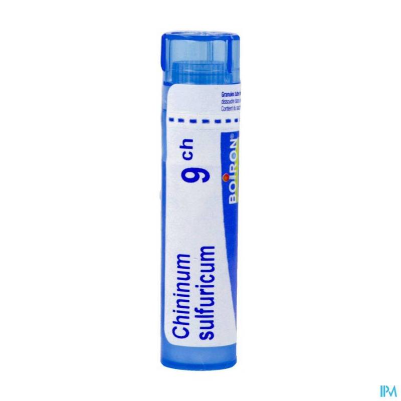 Chininum Sulfuricum 9ch Gr 4g Boiron