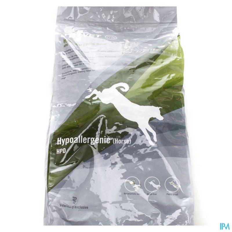 Trovet HPD Hypoallergenic Dog Horse 10kg