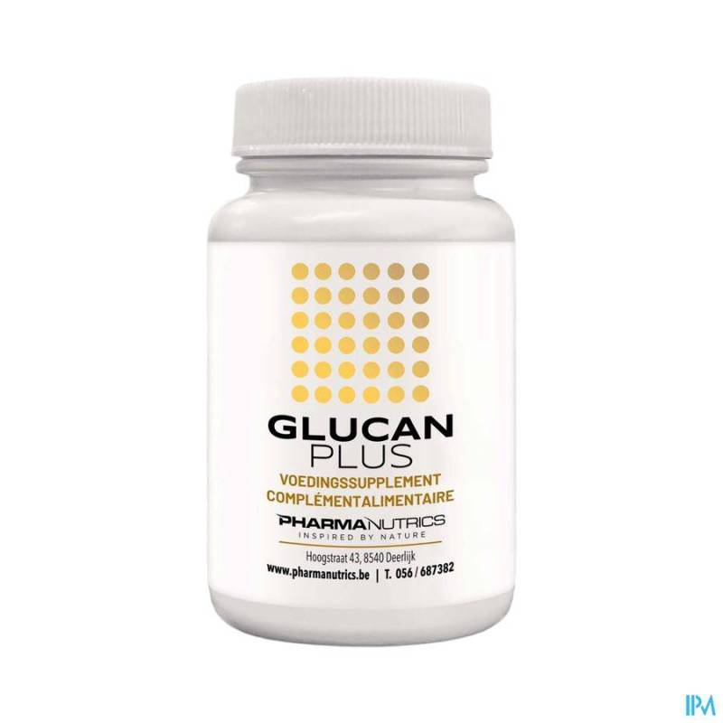 GLUCAN PLUS CAPS 60 PHARMANUTRICS