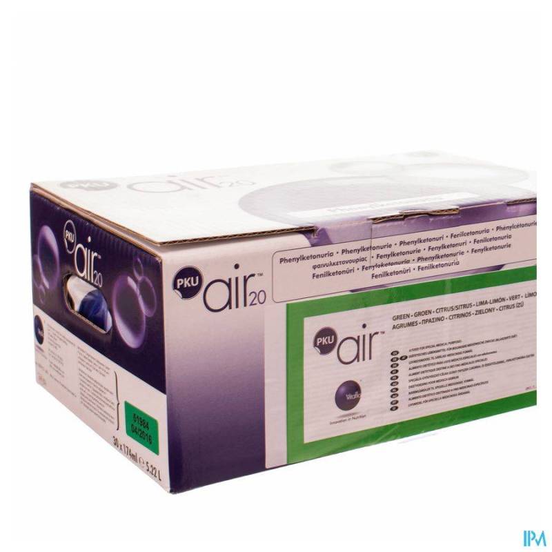 Pku Air 20 Groen 30x174ml