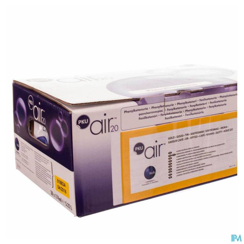 PKU AIR 20 OR 30X174ML