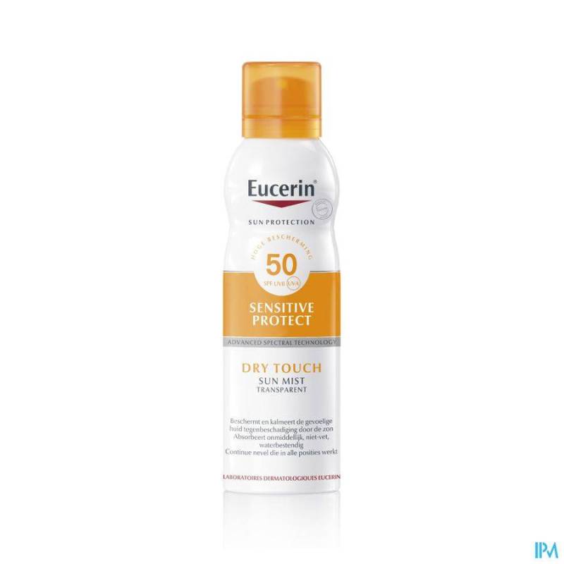 EUCERIN SUN BRUME INVISIBLE DRY TOUCH SPF50+ 200ML