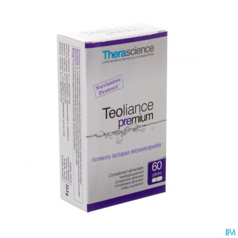 PREMIUM 10MIL. GEL 60 TEOLIANCE PHY254