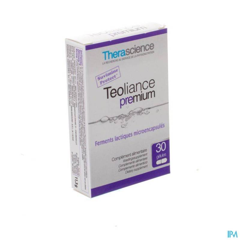 PREMIUM 10MIL. GEL 30 TEOLIANCE PHY253