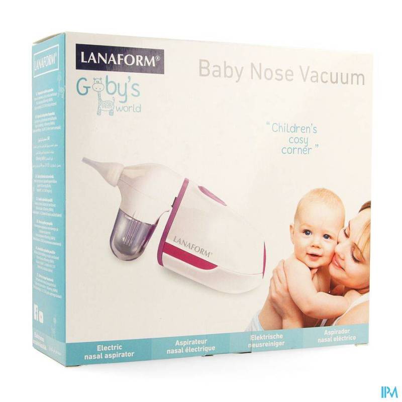 LANAFORM BABY NOSE VACUUM ASPIRATEUR NASAL ELECTR.