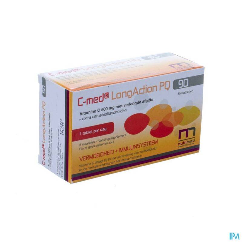 C-med Long Action Pq Blister Comp 6x15