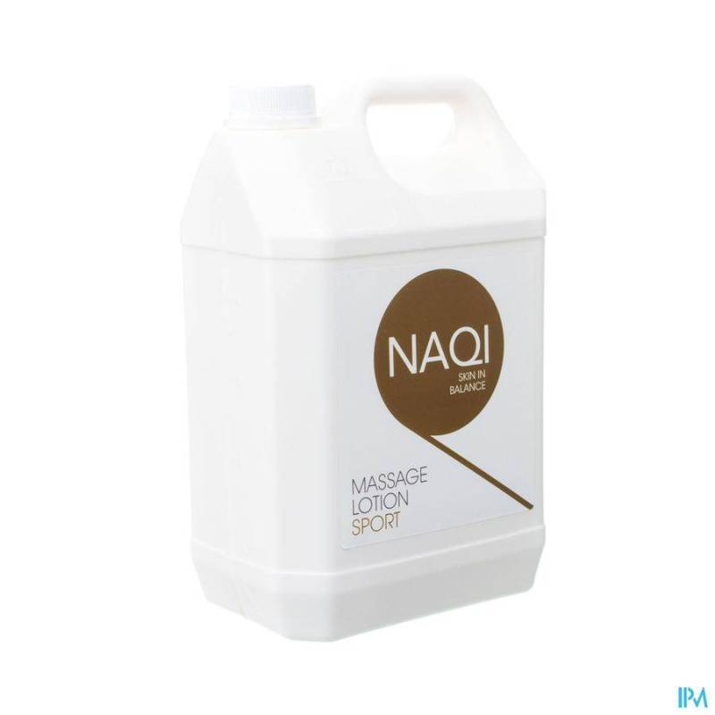 Naqi Massage Lotion Sport 5l