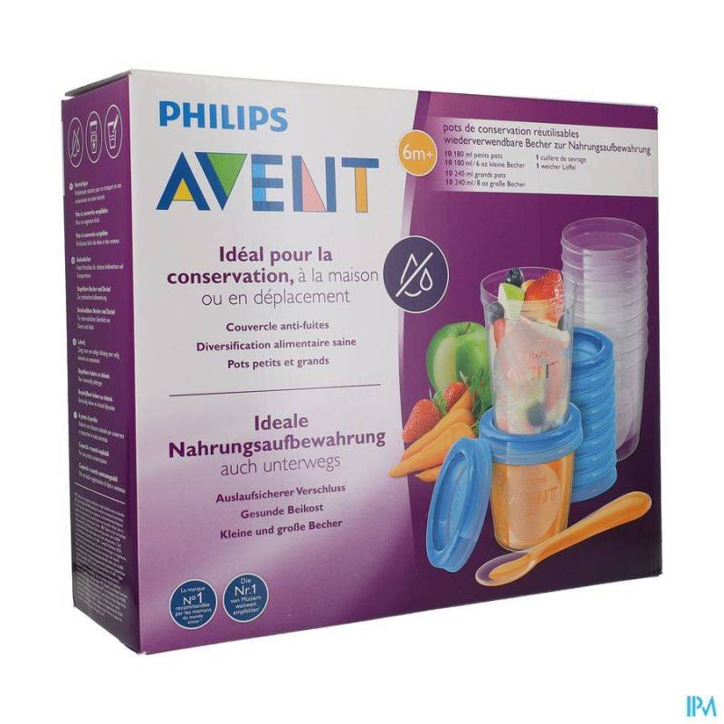 PHILIPS AVENT VIA NATURAL SET GOURMET