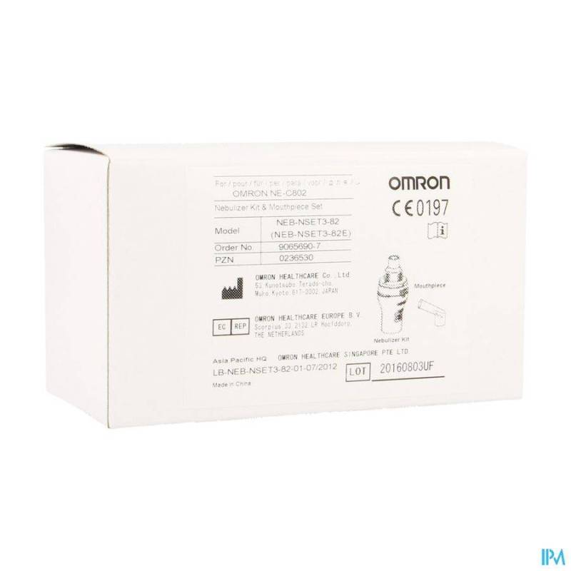 OMRON SET NEBULISATION POUR OMRON C802