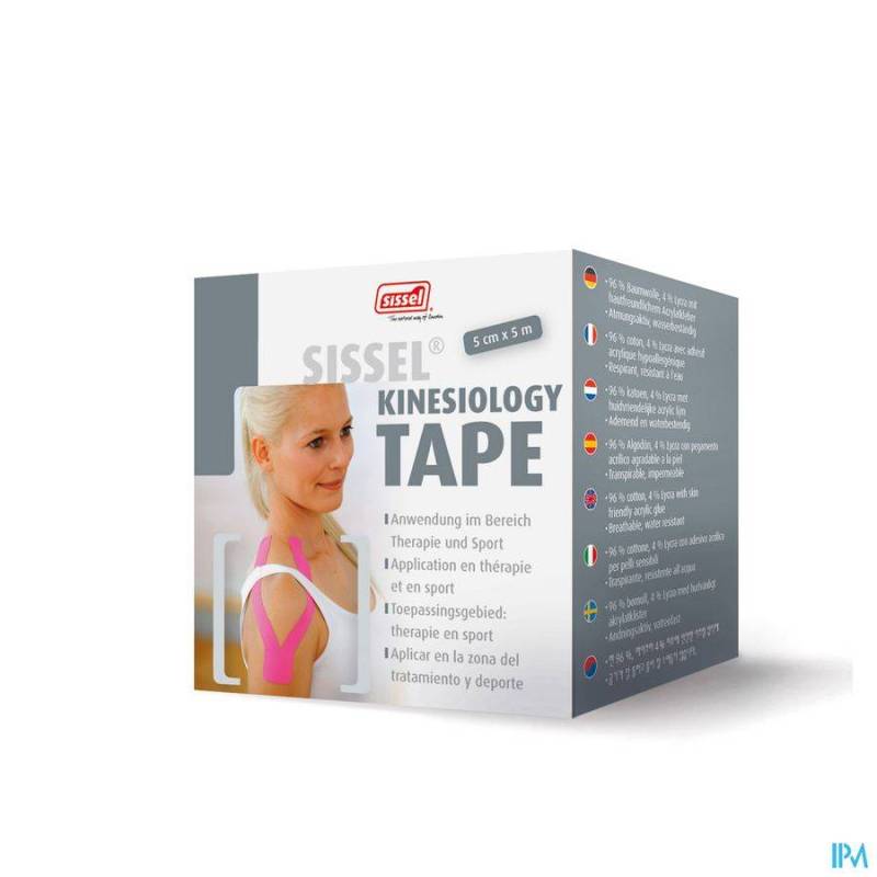 SISSEL KINESIOLOGY TAPE BEIGE NATUREL