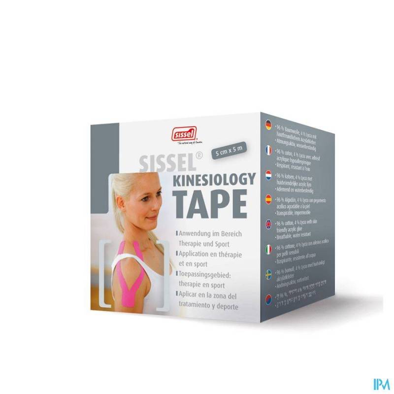 SISSEL KINESIOLOGY TAPE BLEU