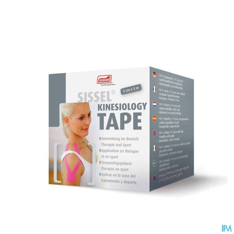 SISSEL KINESIOLOGY TAPE NOIR