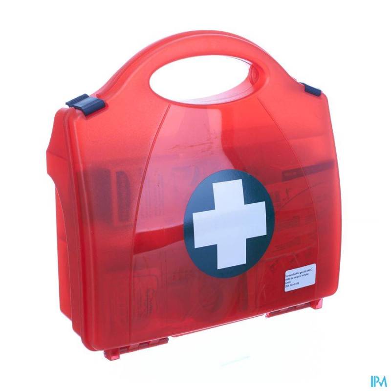 BOITE DE SECOURS REMPLIE BASIC