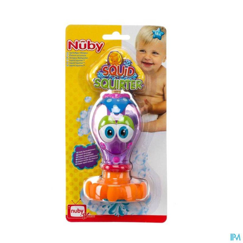 NUBY C JOUET BAIN POMPE PIEUVRE