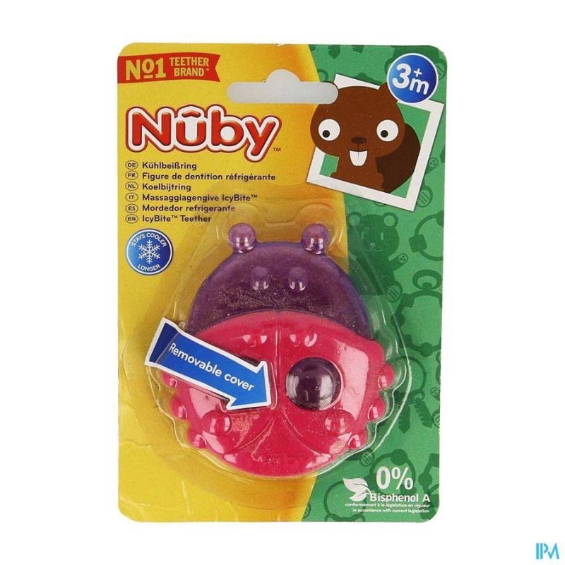 NUBY C ANNEAU DENTITION ICE-GEL +3M