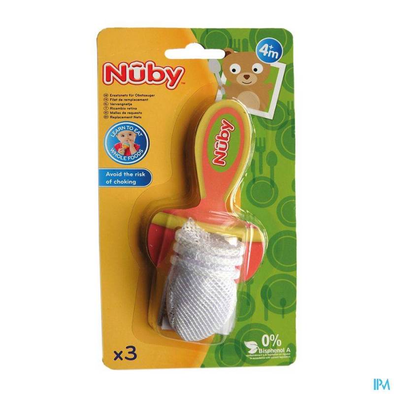 NUBY C FILETS REMPLACEMENT GRIGNOTEUR 3