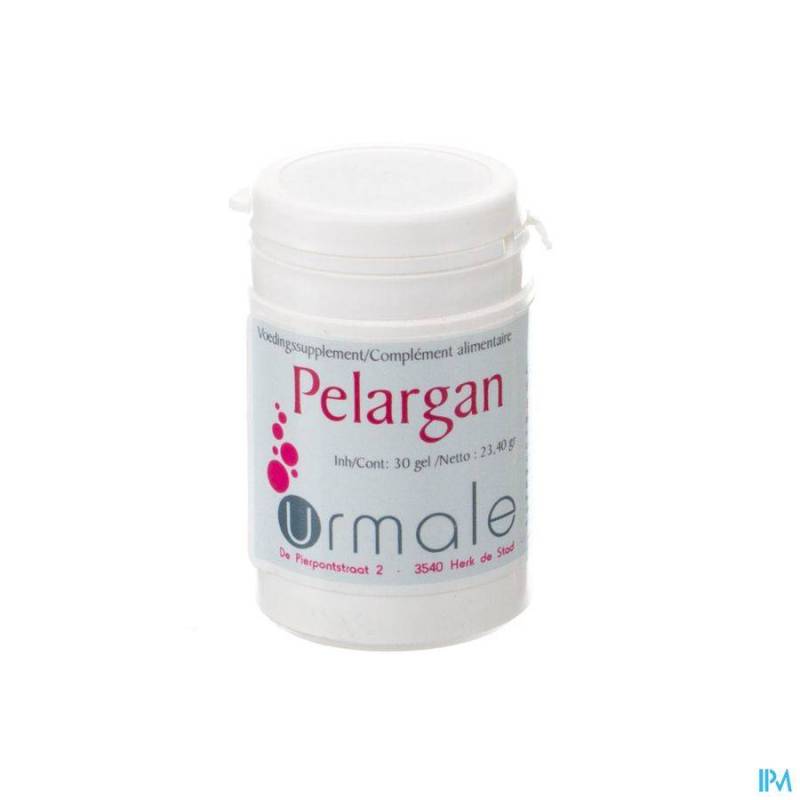 Pelargan Caps 30