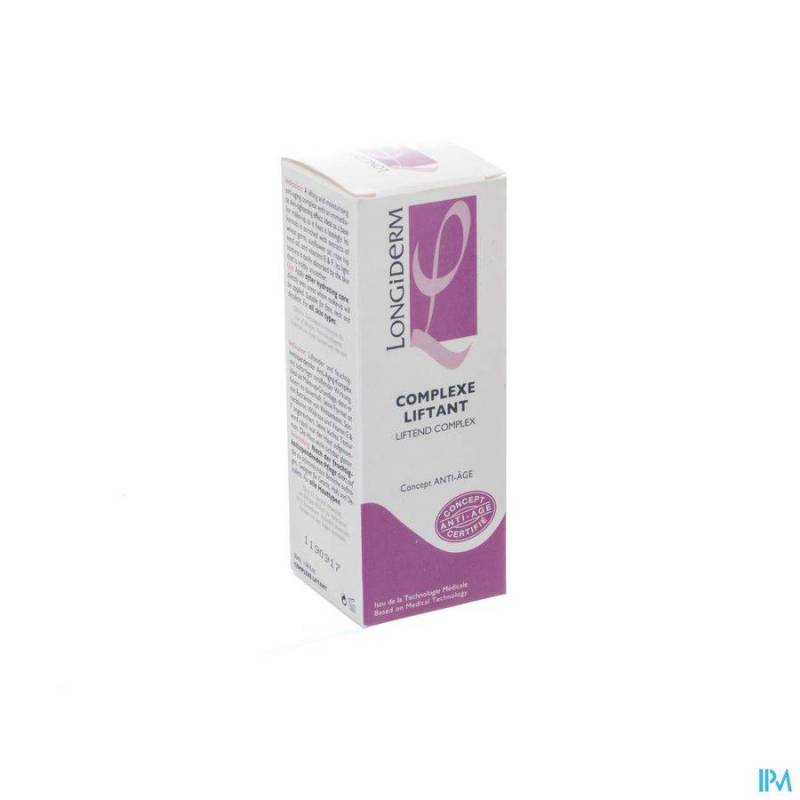 LONGIDERM COMPLEXE LIFTANT CREME FL POMPE 30ML