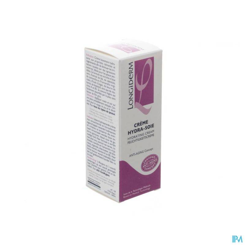 LONGIDERM CREME HYDRA SOIE FL 30ML