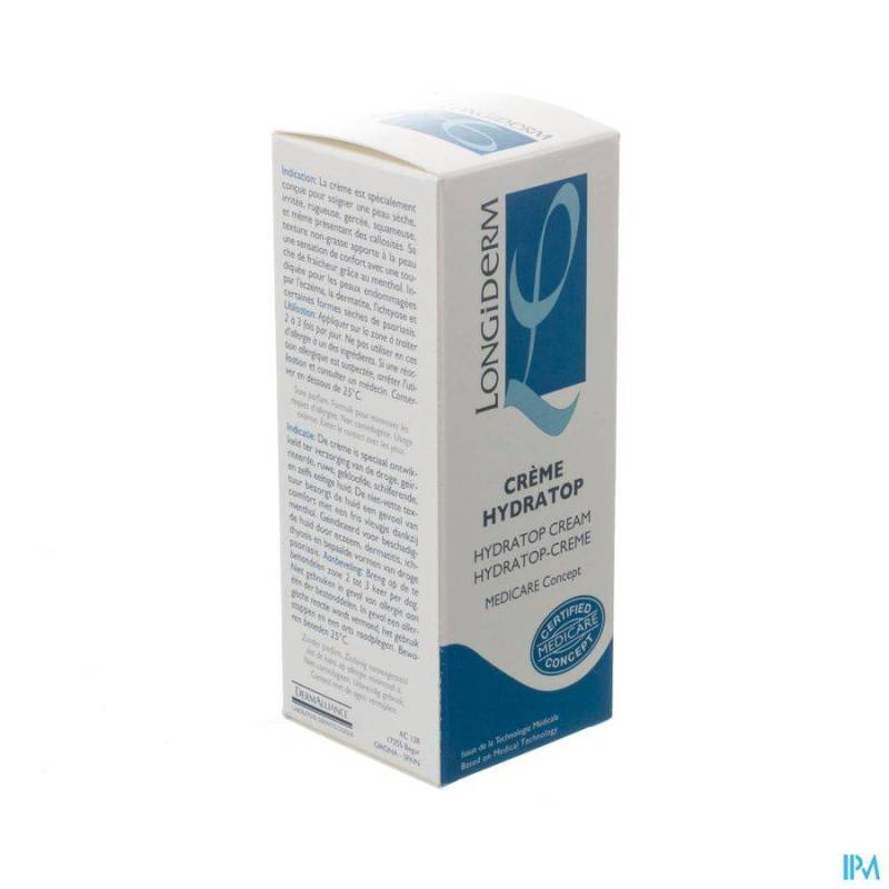 Longiderm Creme Hydratop 100ml