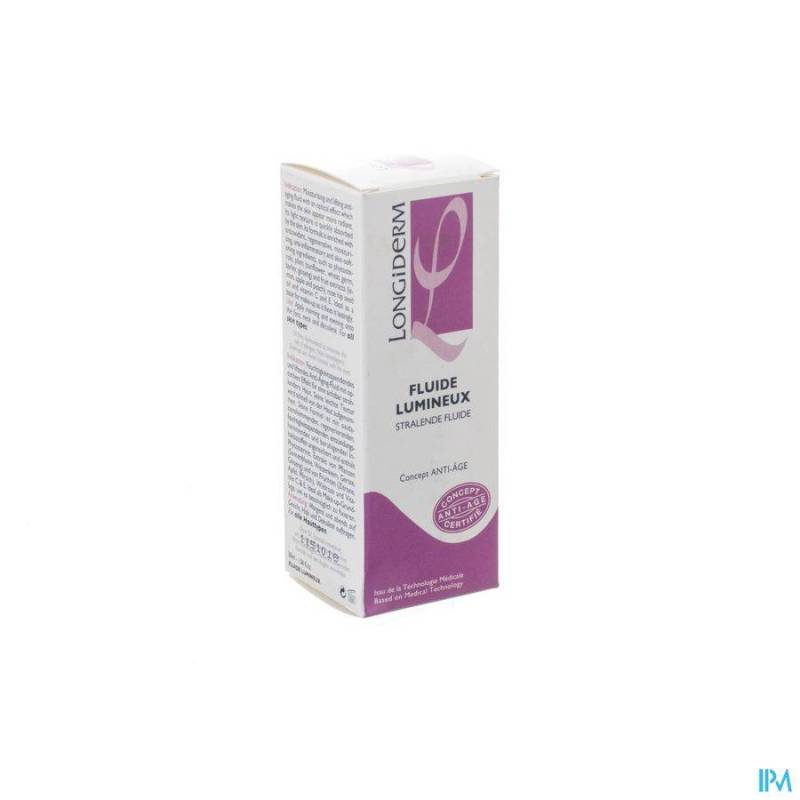 LONGIDERM FLUIDE LUMINEUX FL 30ML