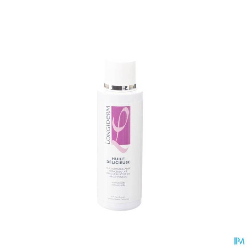 LONGIDERM HUILE DELICIEUSE DEMAQUILLANTE FL 200ML