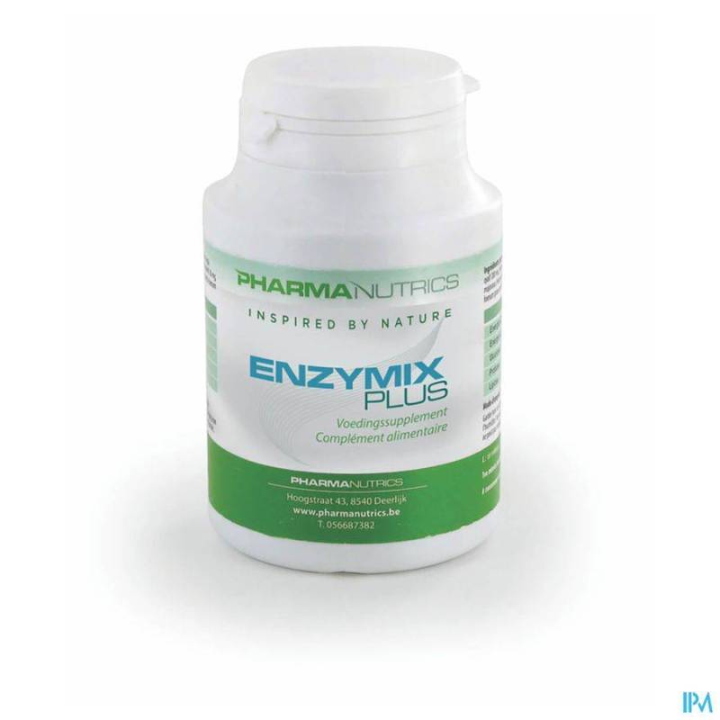 ENZYMIX PLUS V-CAPS 90 PHARMANUTRICS