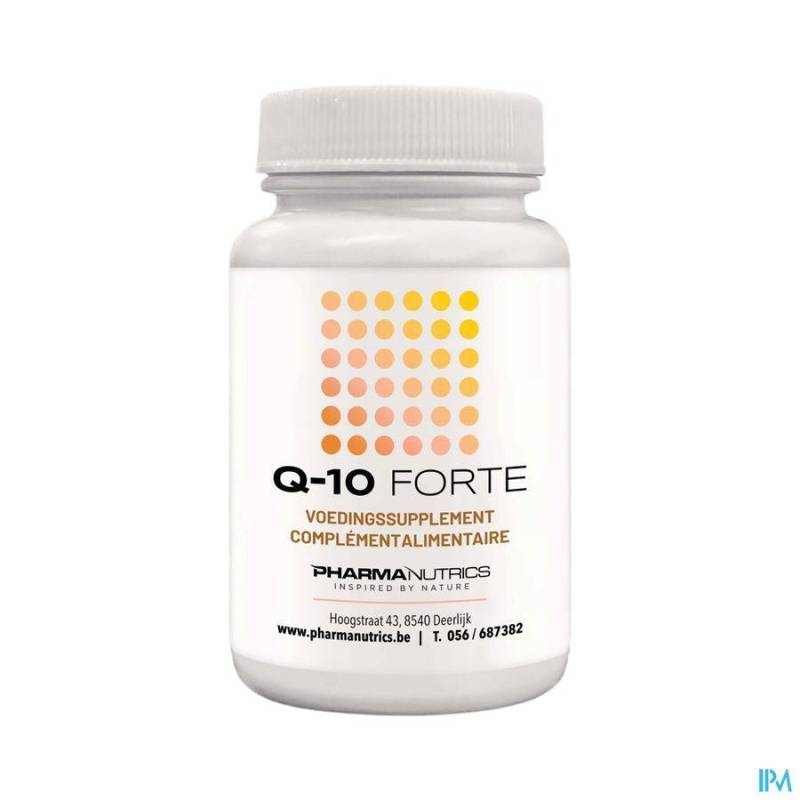 Q10 Forte Capsules  90x100mg Pharmanutrics