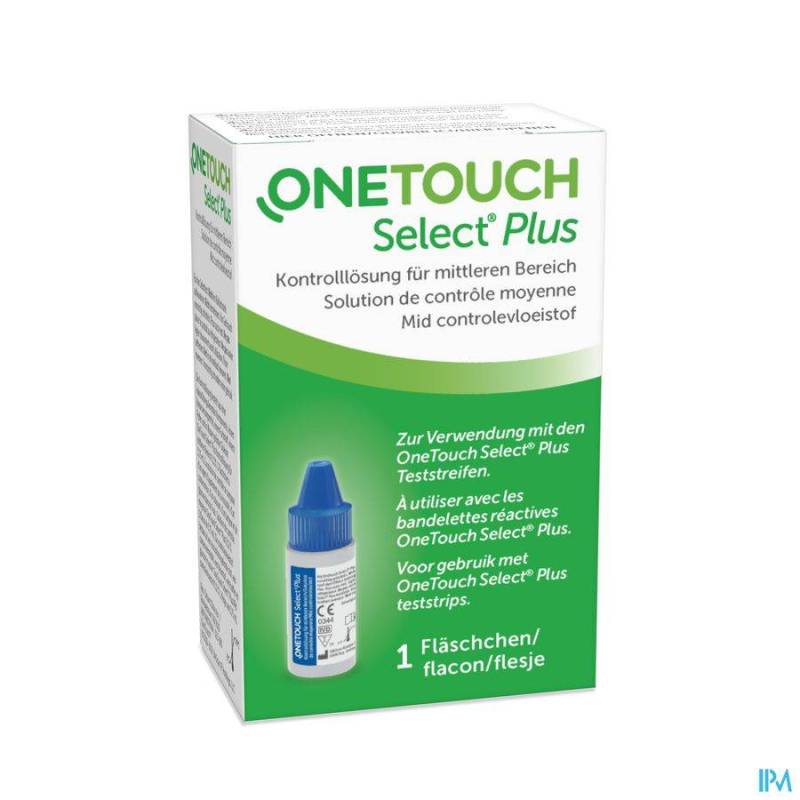 Onetouch Select Plus Controlevloeistof Fl 1x3,75ml