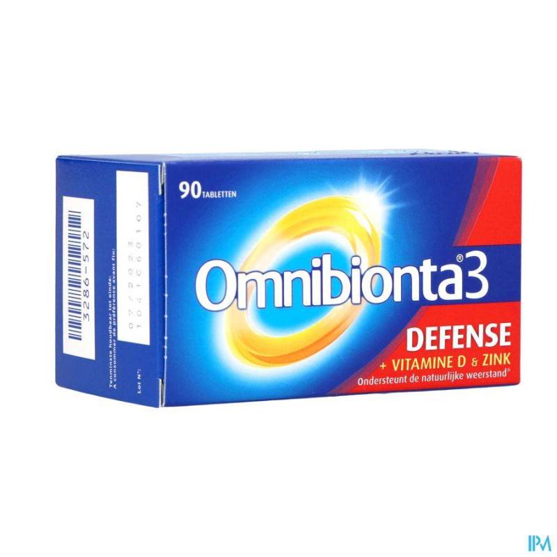 OMNIBIONTA-3 DEFENSE POT COMP 90