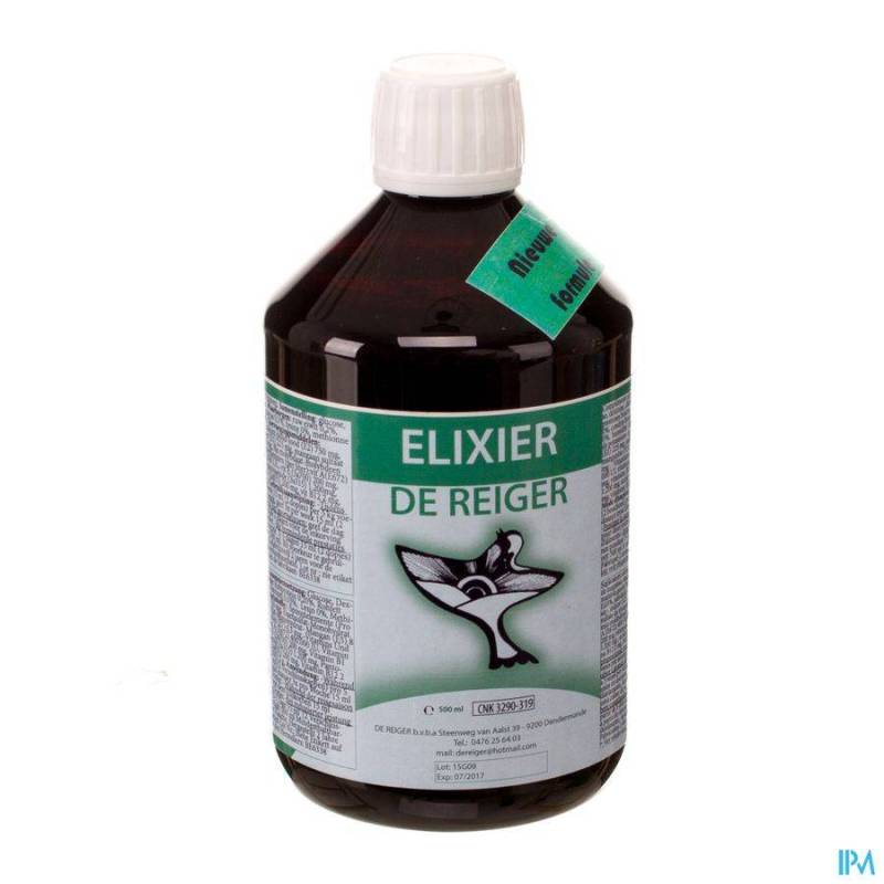 De Reiger Elixir Nf 500ml