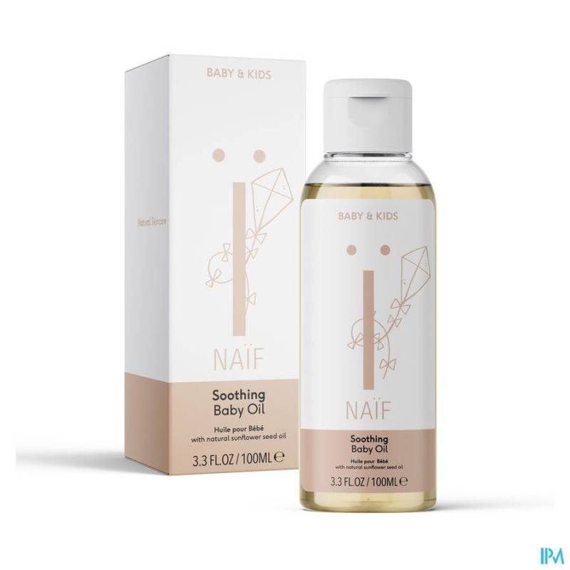 NAIF HUILE BEBE 100ML