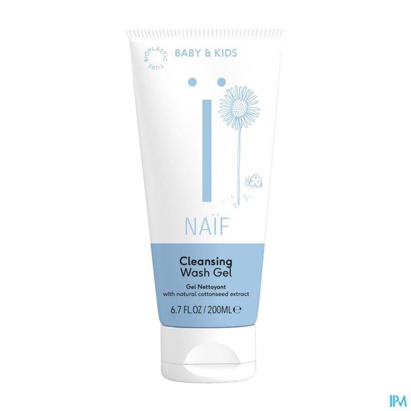 NAIF GEL NETTOYANT BEBE 200ML