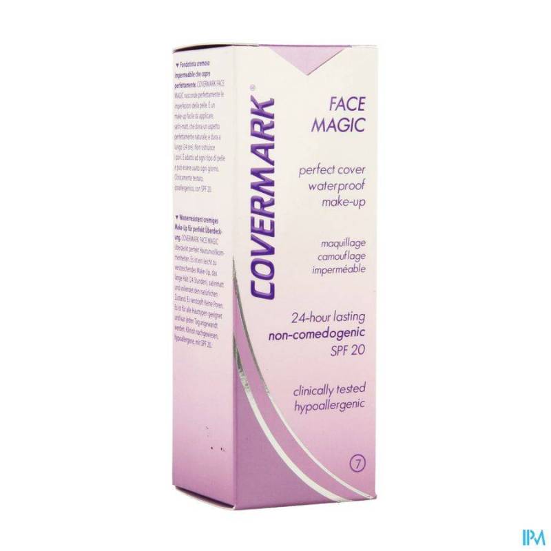 COVERMARK FACE MAGIC N7 BRUN ROUILLE 30ML