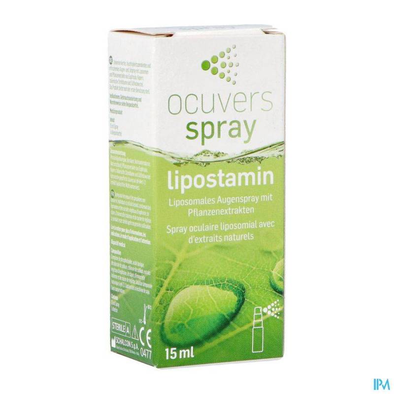 Ocuvers Oogspray Lipostamin 15ml