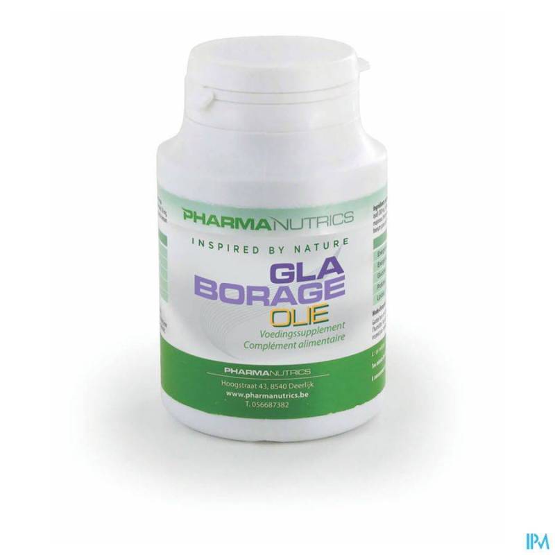 GLA BORAGE HUILE CAPS 90 PHARMANUTRICS