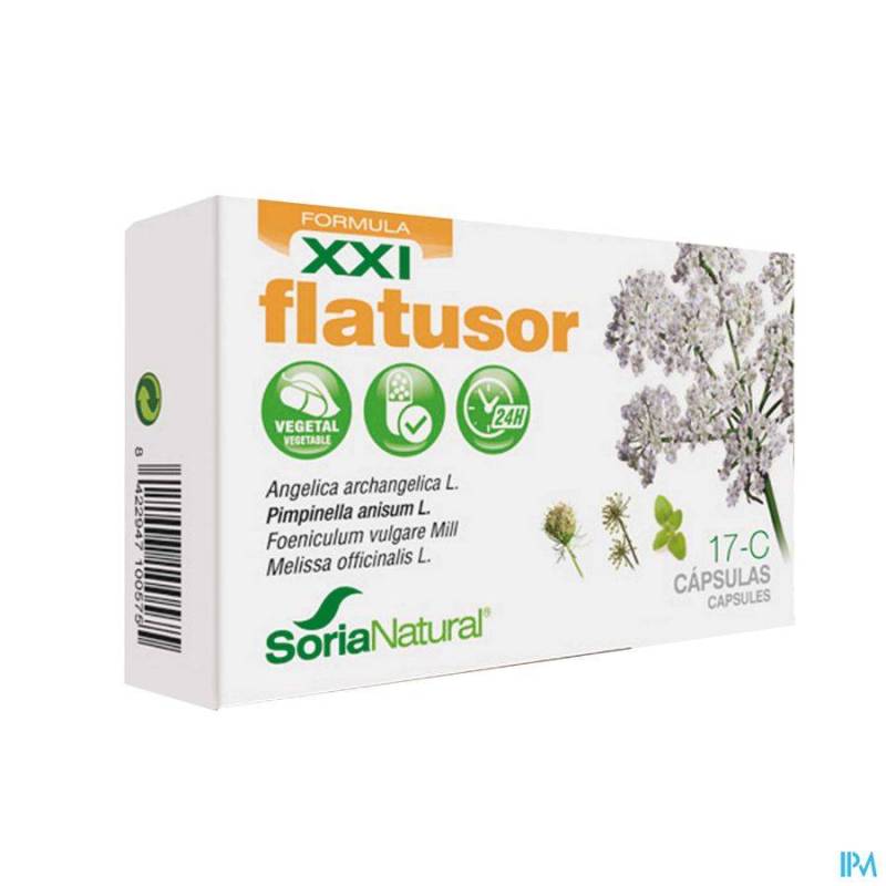 Soria Soricapsule Composed N17-c Flatusor Xxi 30