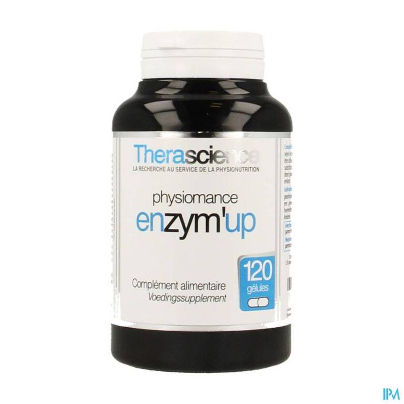 ENZYM UP CAPS 120 PHYSIOMANCE PHY276