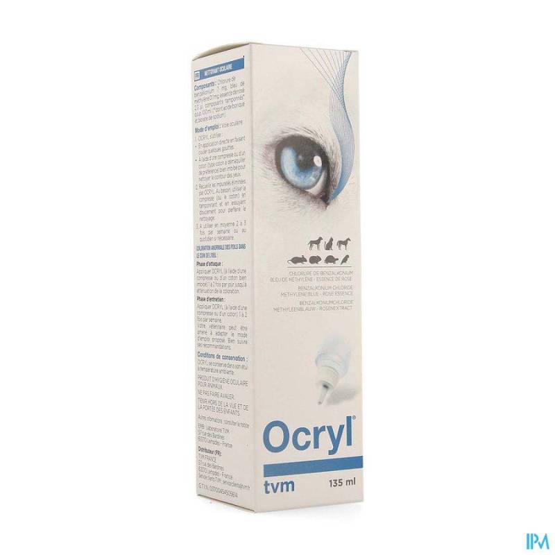 Ocryl Collyre Flacon 135ml