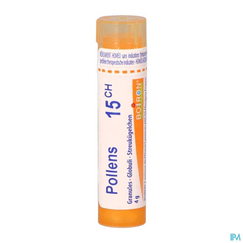 Pollens 15ch Gr 4g Boiron