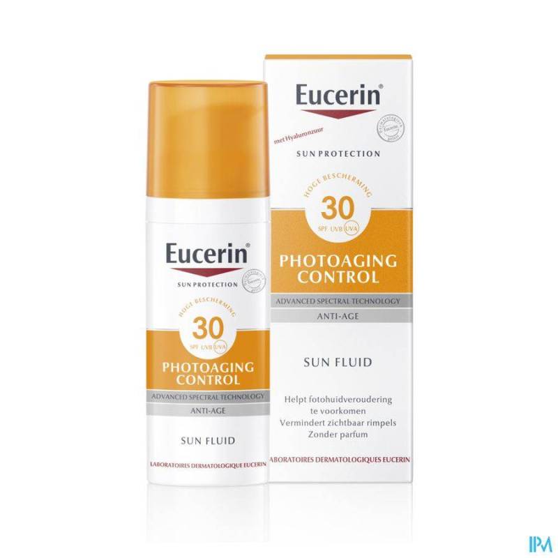 EUCERIN SUN FLUIDE A/AGE IP30 50ML